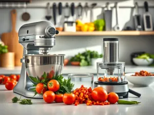 Urządzenia do obróbki żywności – miksery, szatkownice, krajalnice